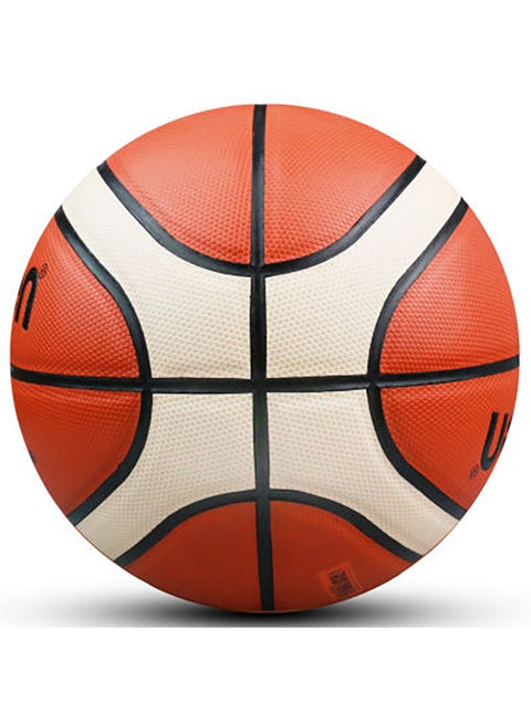 FIBA Approved Authentic Leather Basketball 7 inch