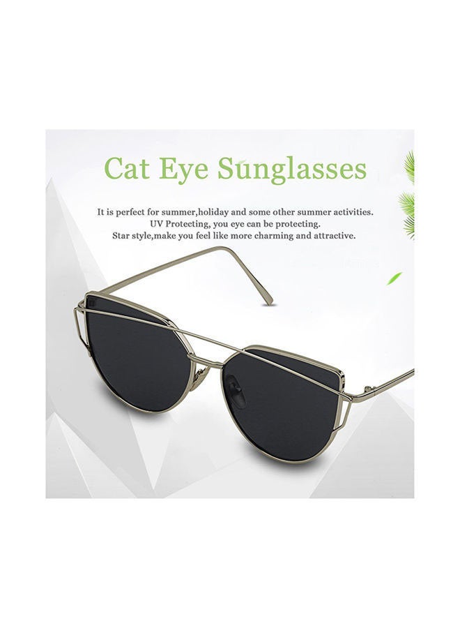 OUTAD Women's Sunglasses Full Rim Cat-Eye - Image 2