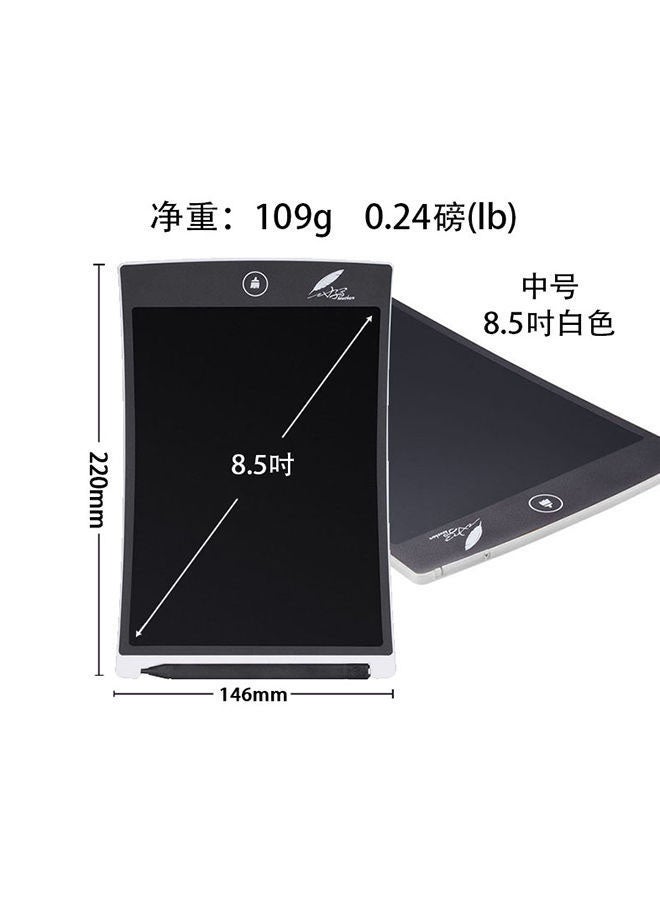 LCD Tablet Blackboard For Kids 8.5inch  - Image 3
