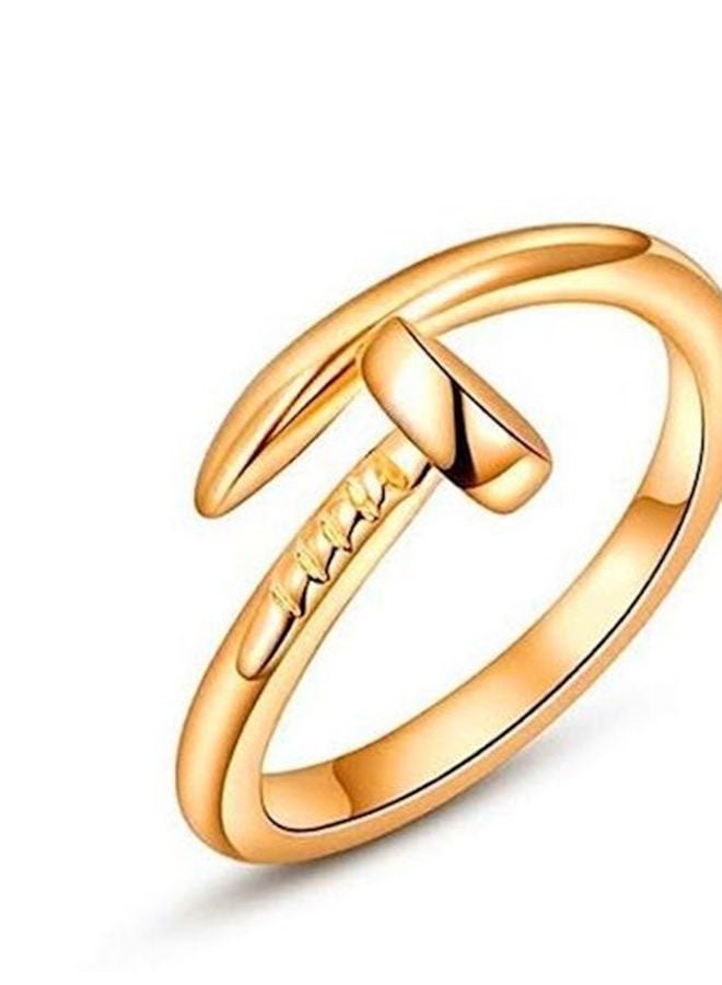 خاتم مطلي بالذهب - Image 3