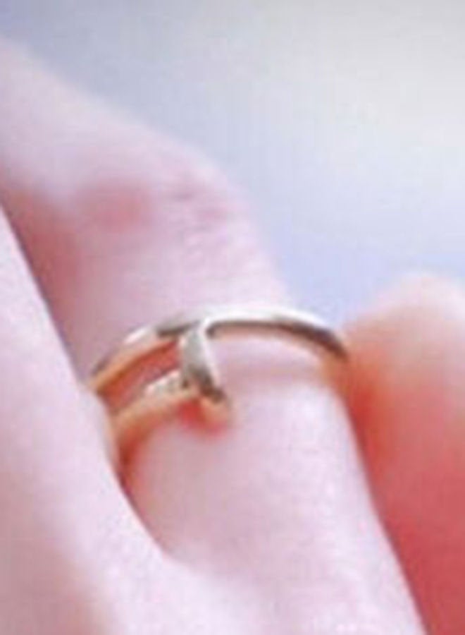 خاتم مطلي بالذهب - Image 5