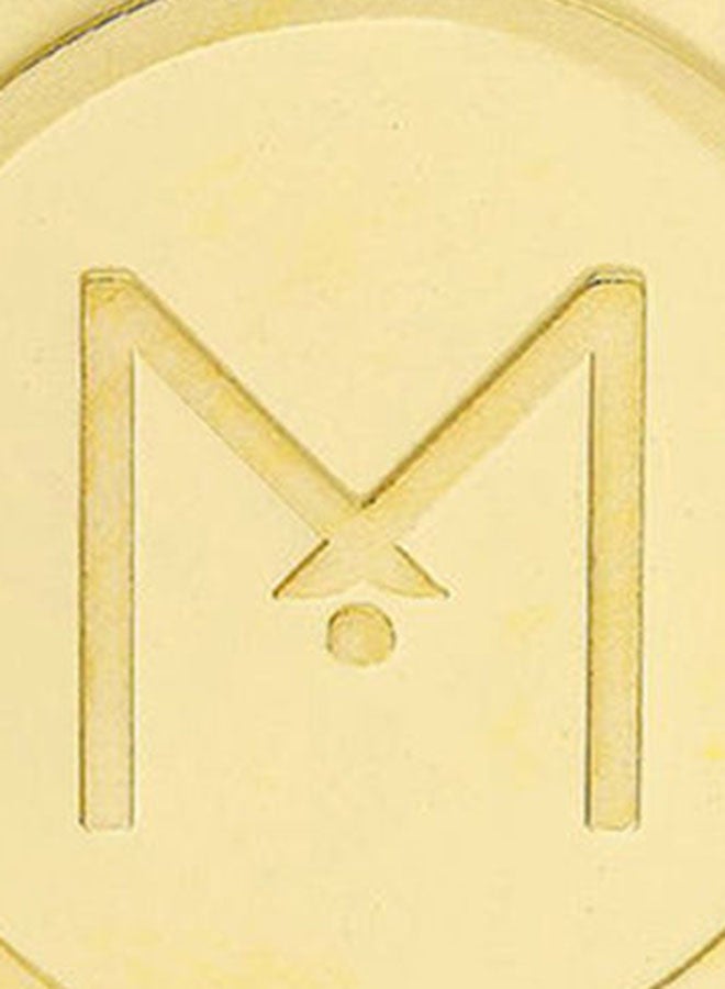 Malabar Gold and Diamonds - 22 Karat 916 Gold Purity 8g Flower Coin - Image 1