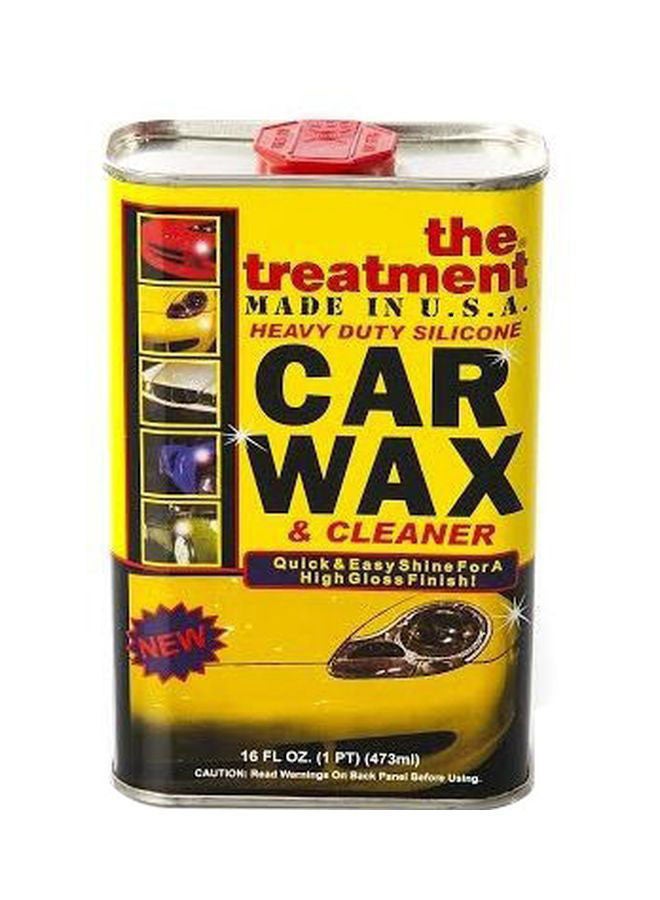 The Treatment Heavy Duty Silicone Car Wax And Cleaner  - Image 1
