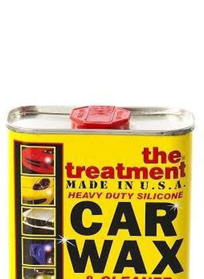 The Treatment Heavy Duty Silicone Car Wax And Cleaner  - Image 2