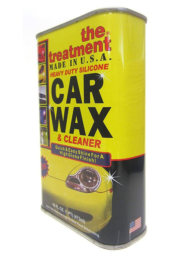 The Treatment Heavy Duty Silicone Car Wax And Cleaner  - Image 4