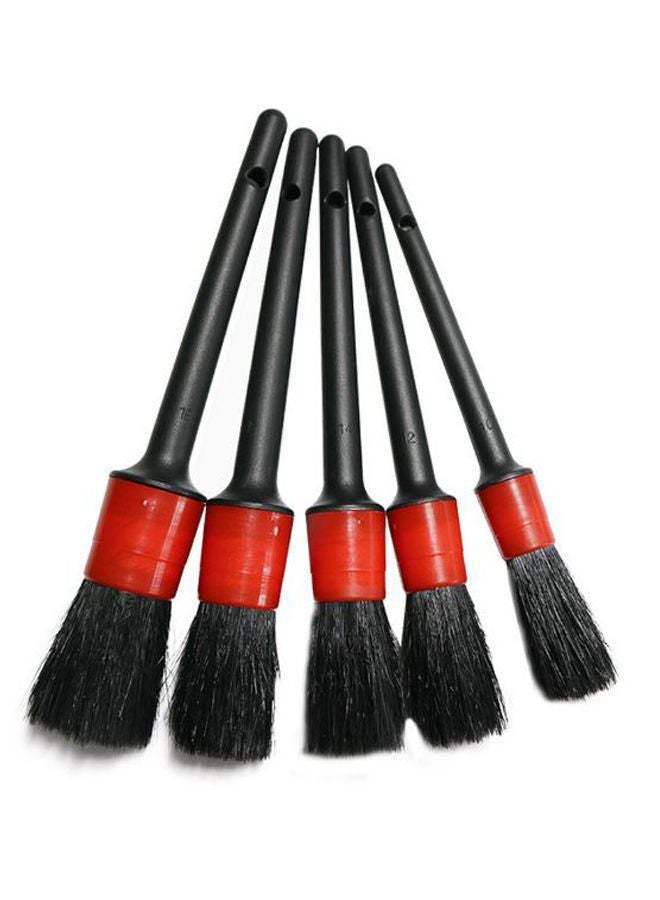 Generic 5-Piece Car Cleaning Brush Set  - Image 1