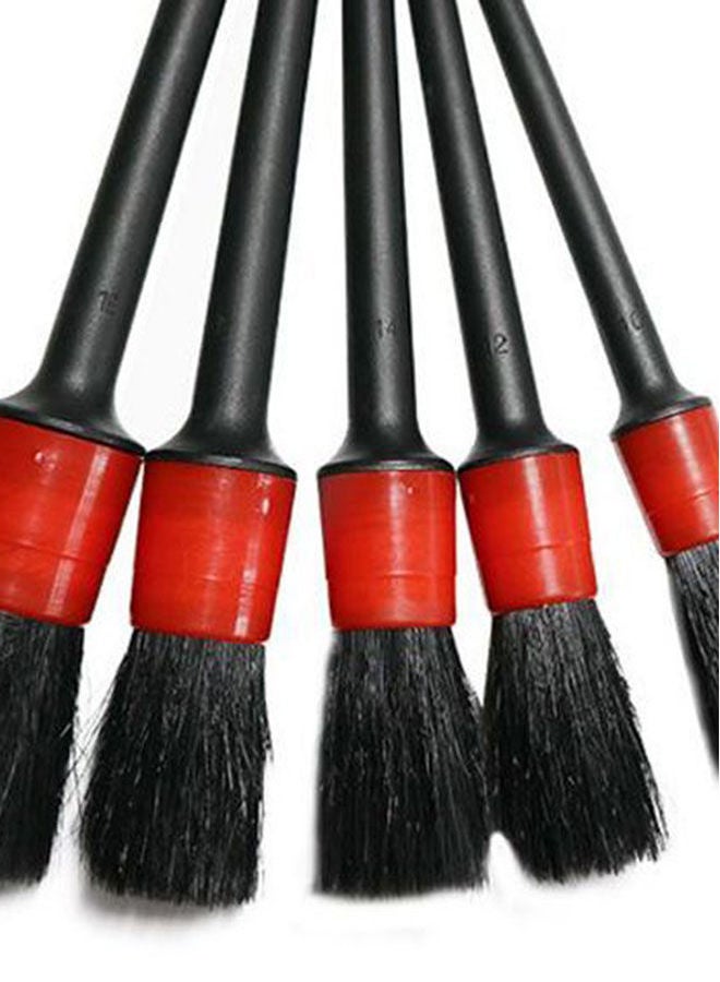 Generic 5-Piece Car Cleaning Brush Set  - Image 2