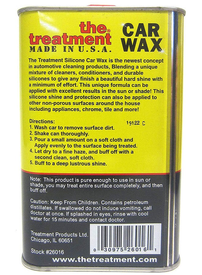 The Treatment Heavy Duty Silicone Car Wax And Cleaner  - Image 5