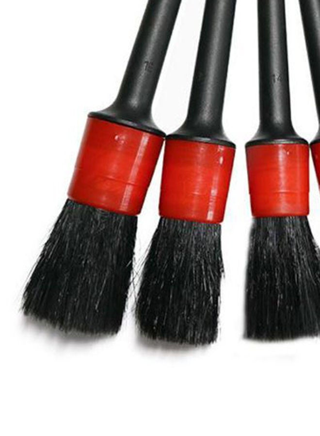 Generic 5-Piece Car Cleaning Brush Set  - Image 3