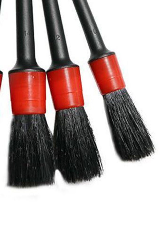 Generic 5-Piece Car Cleaning Brush Set  - Image 4