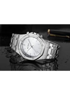 Men's Stainless Steel Analog Wrist Watch - v1666793271/N29713915A_2