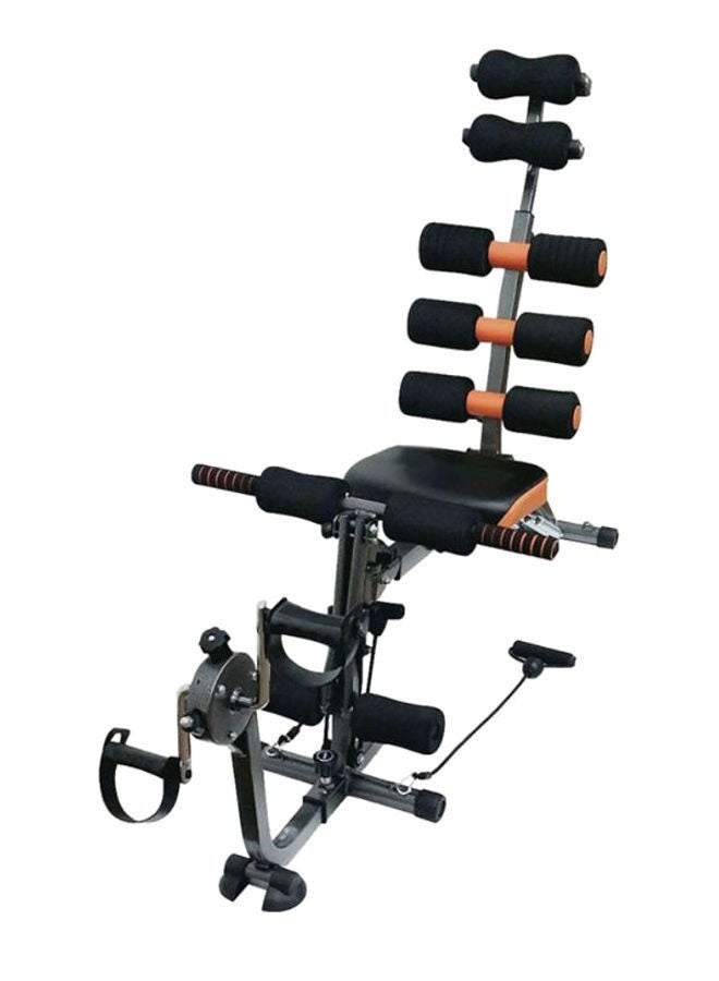 Generic - Six Pack Care Exercise Machine With Pedal 15kg 15kg - Image 1