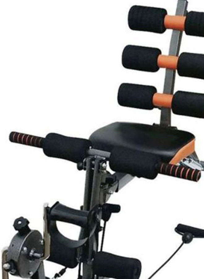 Generic - Six Pack Care Exercise Machine With Pedal 15kg 15kg - Image 1