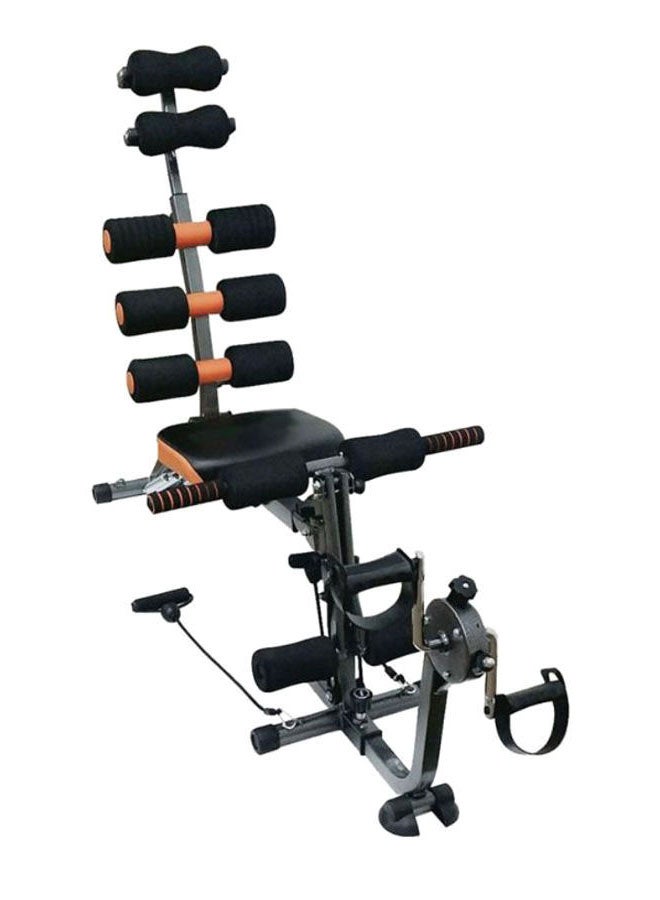 Generic - Six Pack Care Exercise Machine With Pedal 15kg 15kg - Image 1
