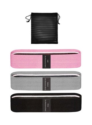 3-Piece Exercise Resistance Loop Bands Set 25x2x13cm 25x2x13cm - v1666793282/N37816695A_1