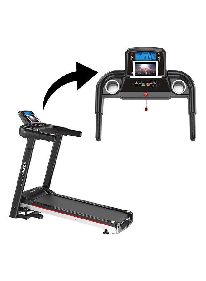 Magic - Magic Motorized Treadmill Lifetime Frame Warranty EM-1257 73 x 28.5 x 141cm - Image 1