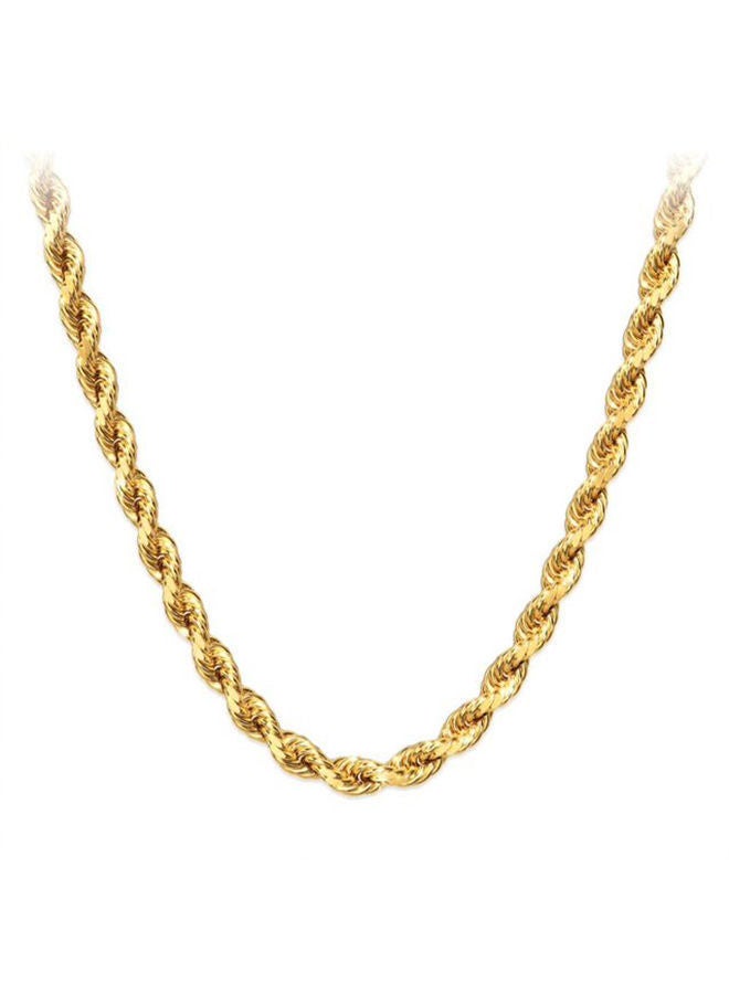 Javeri Jewellery - 22 Karat Gold Rope Chain 24 inch - Image 1