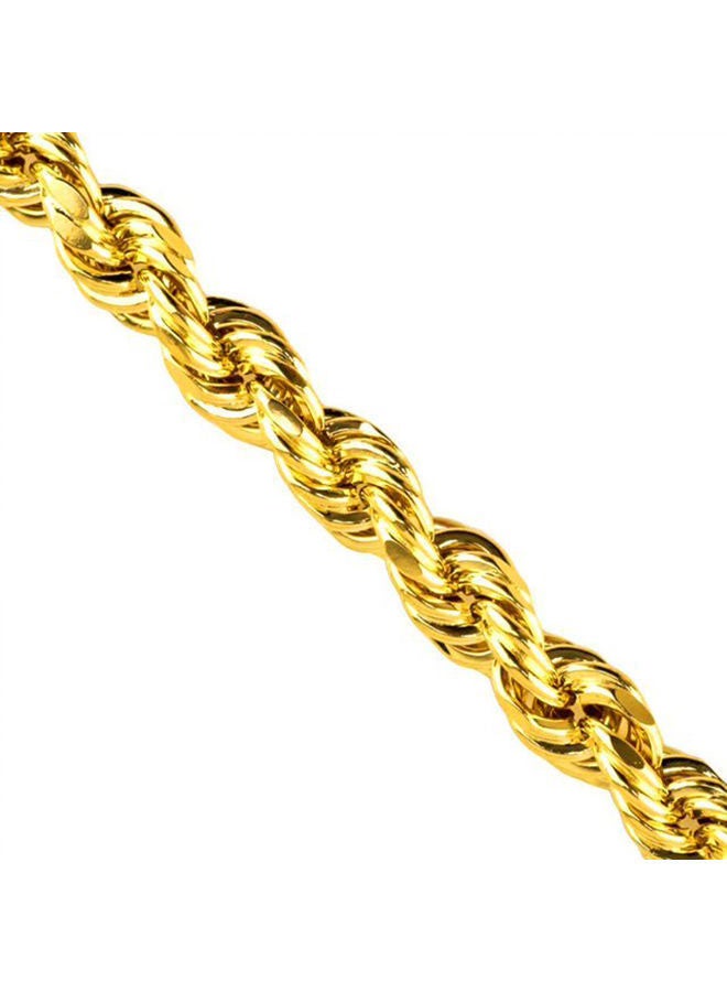 Javeri Jewellery - 22 Karat Gold Rope Chain 24 inch - Image 1