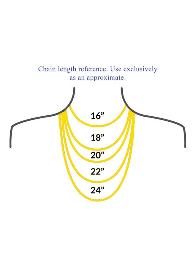 Javeri Jewellery - 22 Karat Gold Rope Chain 24 inch - Image 1