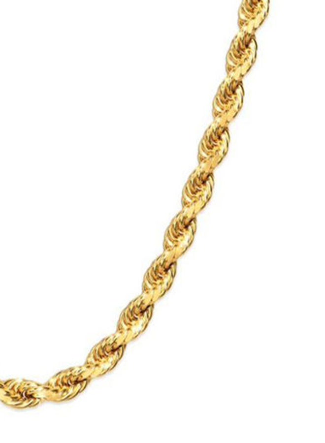 Javeri Jewellery - 22 Karat Gold Rope Chain 24 inch - Image 1
