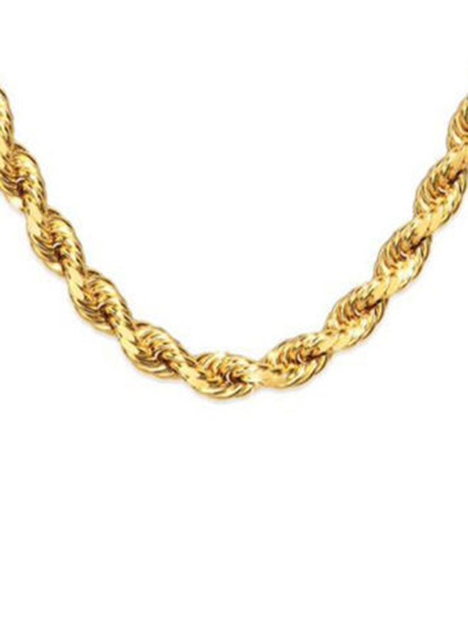 Javeri Jewellery - 22 Karat Gold Rope Chain 24 inch - Image 1