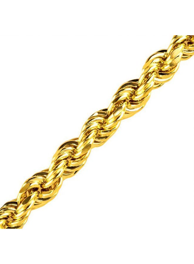 Javeri Jewellery - 22 Karat Gold Rope Chain 24 inch - Image 1