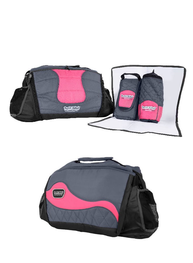 Petit bebe - Diaper Bag Smart S1 - Pink - Image 1