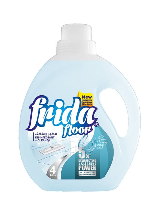 Frida - Fioor Sea Waves 4Liters - Image 1