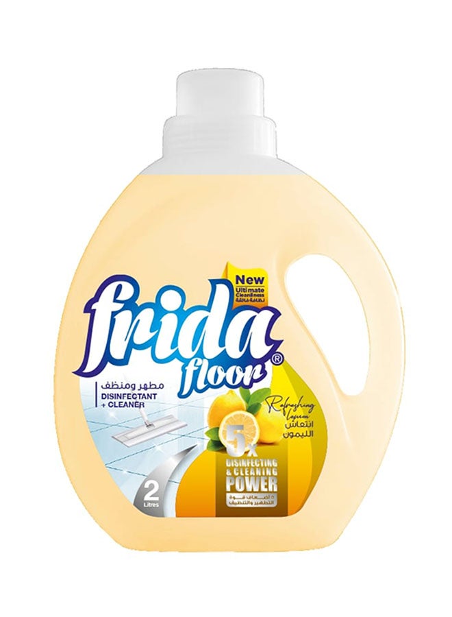 Frida - Floor Refreshing Lemon Multicolour Multicolour 2Liters - Image 1