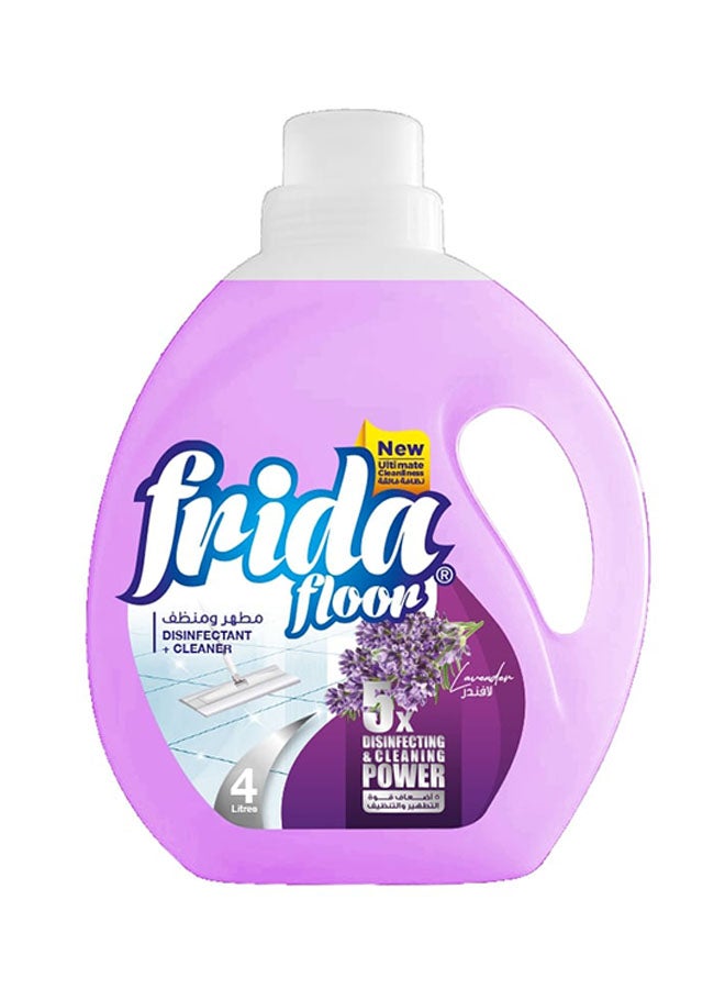 Frida Floor Cleaner & Disinfectant Lavender Multicolour 4Liters 