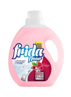 Floor Cleaner & Disinfectant 3*1 Raspberry Multicolour 4Liters - v1666801384/N44153288A_1