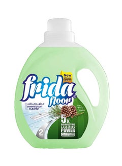 Frida Floor Cleaner & Disinfectant Pine Multicolour 2Liters 