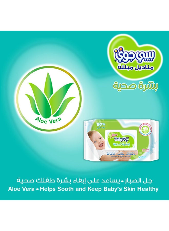 Healthy Skin Wet Wipes, Scented, Box, 900 Wipes
