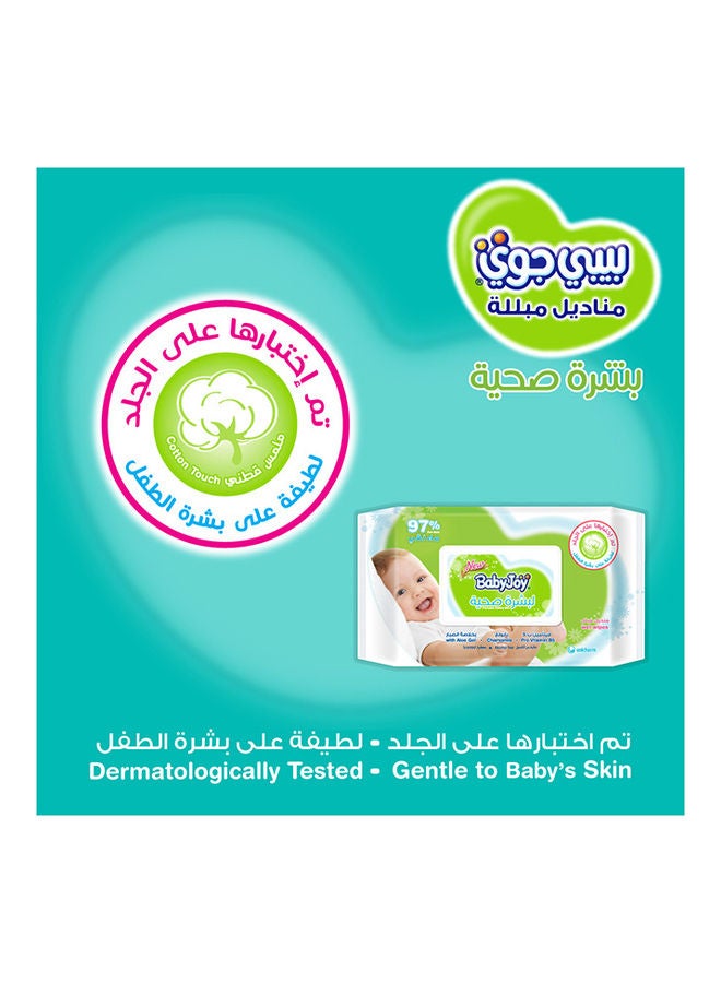 بيبي جوي مناديل مبللة لبشرة صحية، معطرة، علبة، 900 منديل  - Image 5