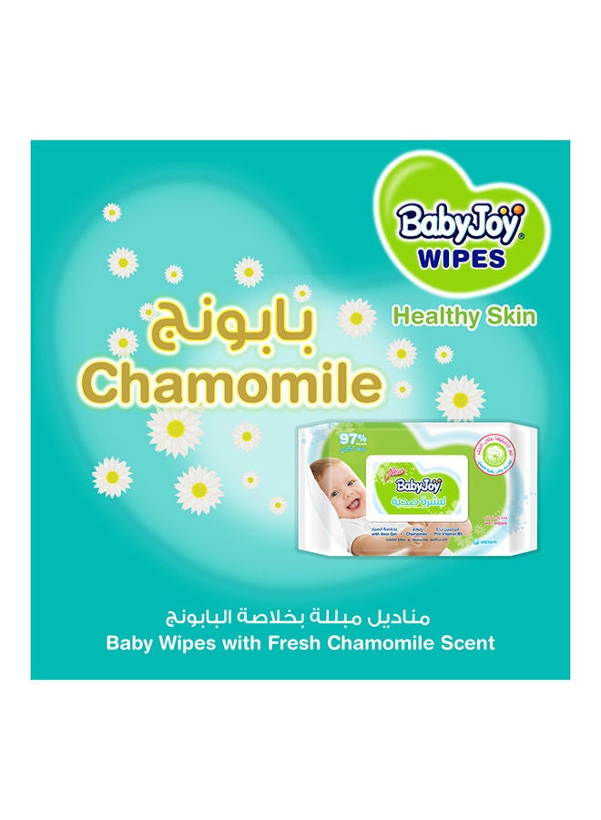 Healthy Skin Wet Wipes, Scented, Box, 900 Wipes