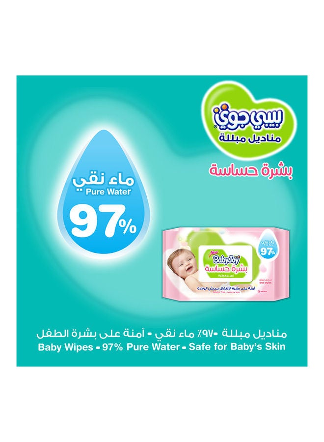 BabyJoy - Sensitive Skin Wet Wipes, Unscented, Box, 864 Wipes - Image 1