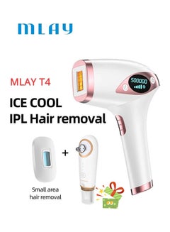 MLAY T4 Ice Compression Painless Laser Hair Removal Multicolour  - Image 1