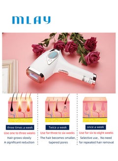 MLAY T4 Ice Compression Painless Laser Hair Removal Multicolour  - Image 2