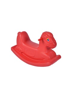 XIANGYU Indoor Rocking Horse Plastic Toy For Kids 68x27x47cm  - Image 1