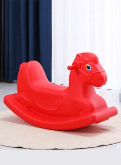 XIANGYU Indoor Rocking Horse Plastic Toy For Kids 68x27x47cm  - Image 4