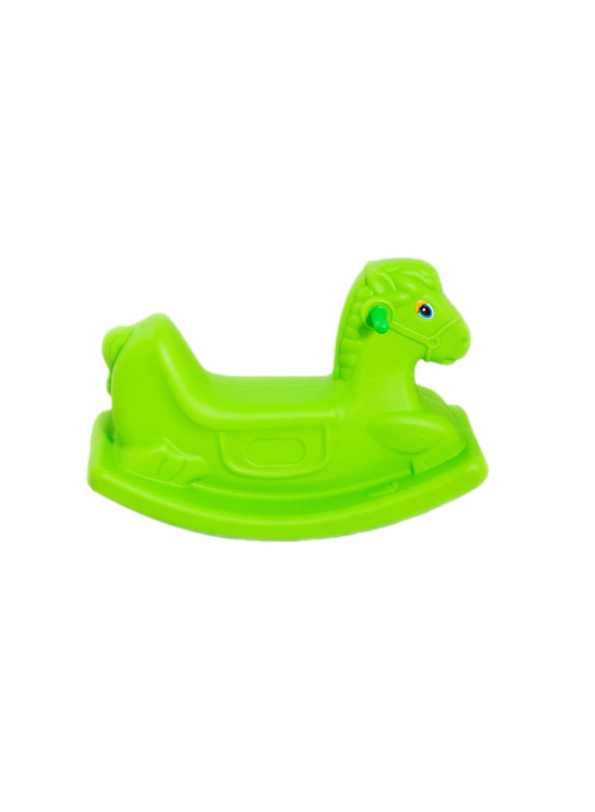 شيانغ يو ألعاب منزلية مضحكة للأطفال ساحة لعب داخلية حصان هزاز للأطفال - Image 1