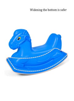XIANGYU Plastic Animal Colorful Rocking Horse For Kids Rocker 68x27x47cm  - Image 2