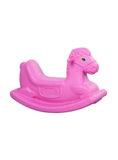 Educational Toys For Child Plastic Rocking Horse For Nursery 68x27x47cm - v1666852410/N39781023A_1