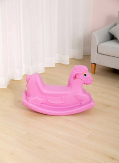 Educational Toys For Child Plastic Rocking Horse For Nursery 68x27x47cm - v1666852412/N39781023A_3