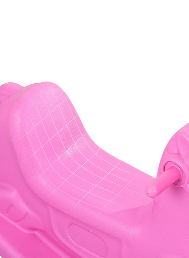 شيانغ يو ألعاب تعليمية للأطفال حصان هزاز بلاستيكي للأطفال  - Image 4