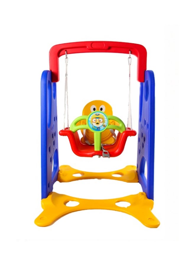 شيانغ يو Children Play Plastic Swing Indoor Use Gifts For Toys 78x100x115cm  - Image 2