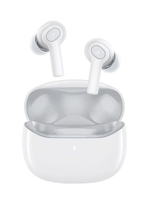 Life P2i In-Ear Wireless Earphones with Microphone, White
