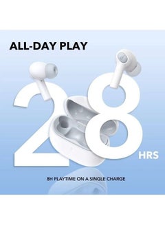 Soundcore Life P2i In-Ear Wireless Earphones with Microphone, White  - Image 3