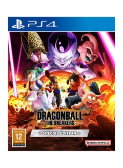 Dragon Ball: The Breakers Special Edition PlayStation 4 - PlayStation 4 (PS4)