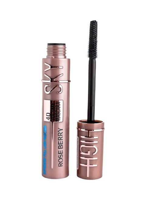 Superstar Full Lash 4D Volume Mascara Black